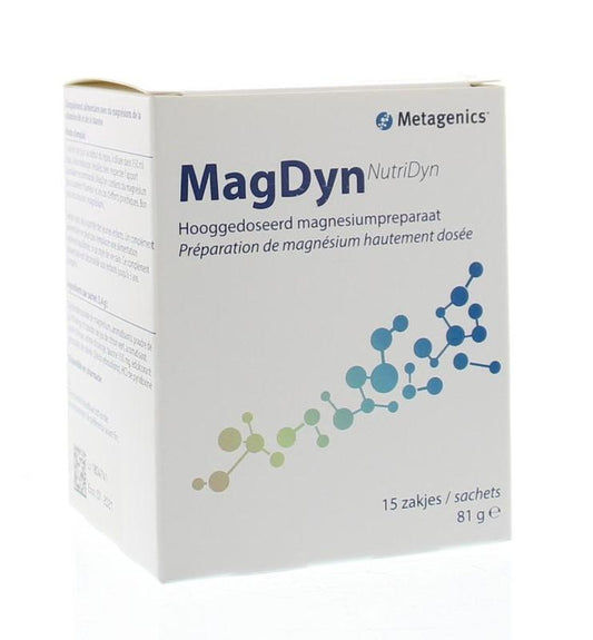 Metagenics Mag dyn 15 Stuks - DrogistWereld