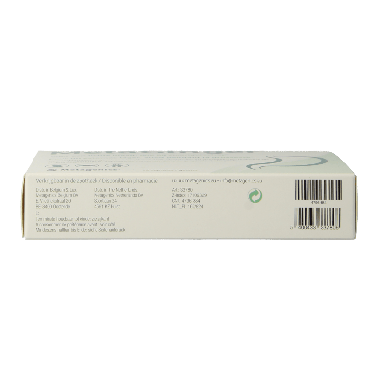 Metagenics Metaginger 30 Capsules - DrogistWereld