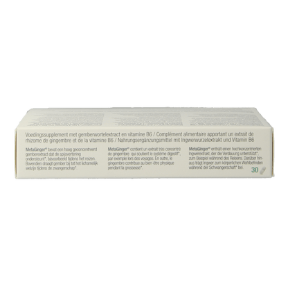 Metagenics Metaginger 30 Capsules - DrogistWereld