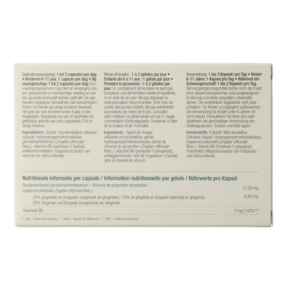 Metagenics Metaginger 30 Capsules - DrogistWereld