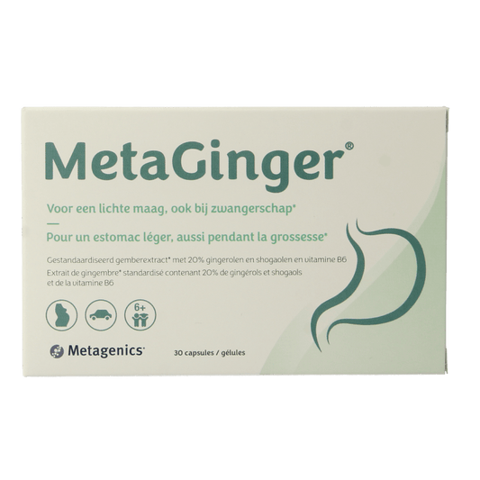 Metagenics Metaginger 30 Capsules - DrogistWereld