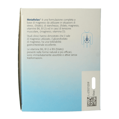 Metagenics Metarelax 180 Tabletten - DrogistWereld