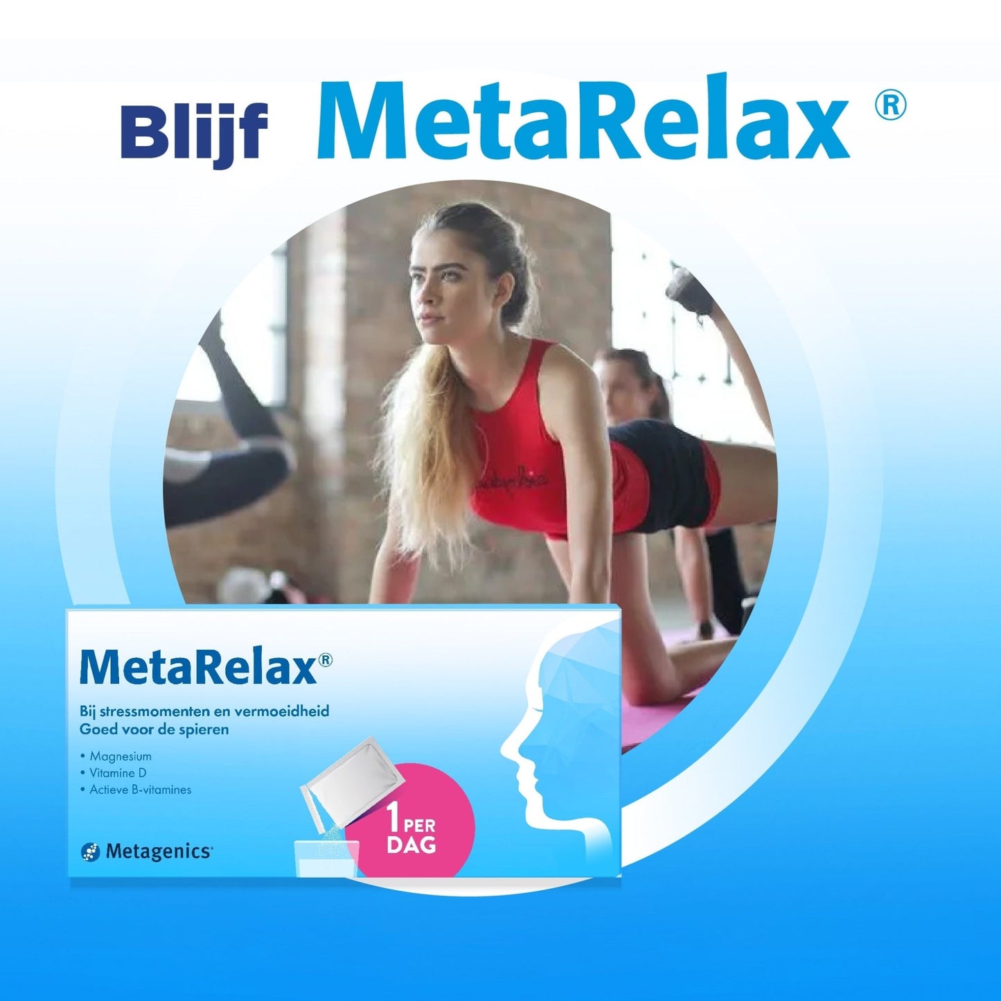 Metagenics Metarelax 84 Sachets - DrogistWereld