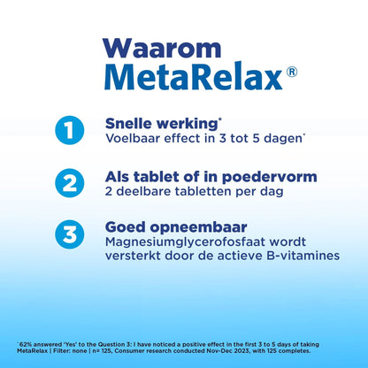 Metagenics Metarelax 84 Sachets - DrogistWereld