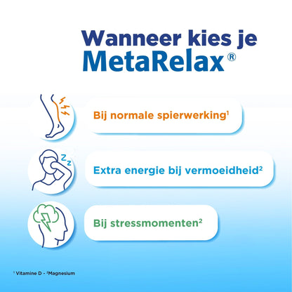 Metagenics Metarelax 84 Sachets - DrogistWereld