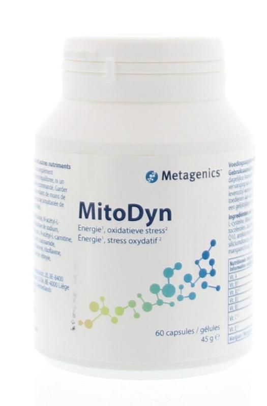 Metagenics Mitodyn 60 Capsules - DrogistWereld