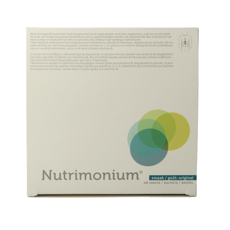 Metagenics Nutrimonium original 28 Sachets - DrogistWereld