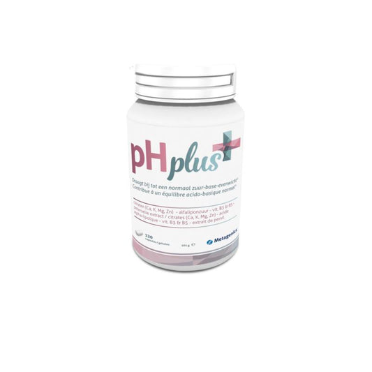 Metagenics PH Plus 120 Capsules - DrogistWereld