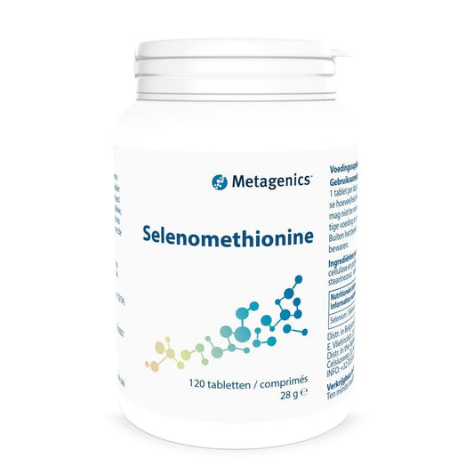 Metagenics Selenomethionine 120 Tabletten - DrogistWereld