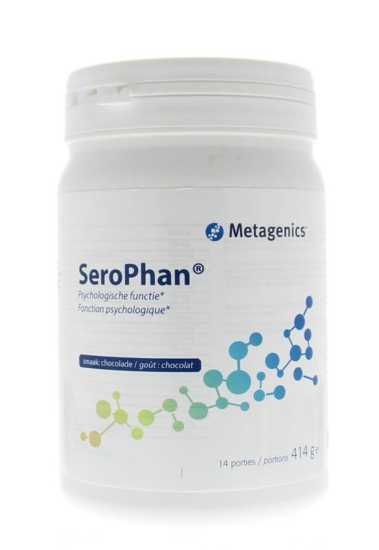 Metagenics Serophan chocolade 414 Gram - DrogistWereld