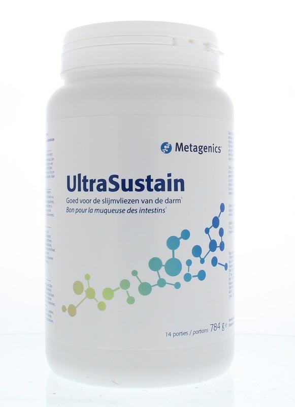 Metagenics Ultra sustain 14 porties 784 Gram - DrogistWereld