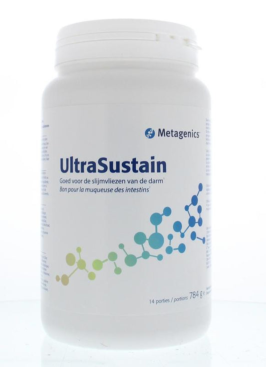 Metagenics Ultra sustain 14 porties 784 Gram - DrogistWereld