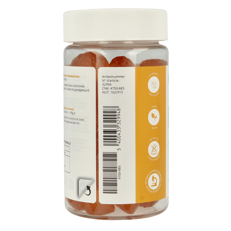 Metagenics Vitamine C 80mg 60 Gummies - DrogistWereld