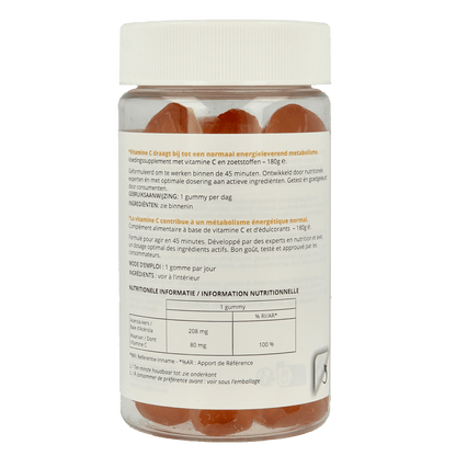 Metagenics Vitamine C 80mg 60 Gummies - DrogistWereld