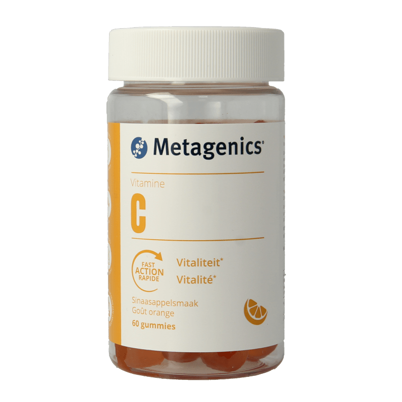 Metagenics Vitamine C 80mg 60 Gummies - DrogistWereld