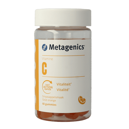 Metagenics Vitamine C 80mg 60 Gummies - DrogistWereld
