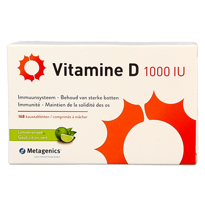 Metagenics Vitamine D 1000IU 168 Tabletten - DrogistWereld