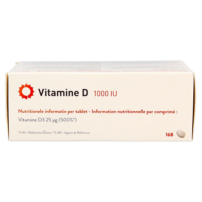 Metagenics Vitamine D 1000IU 168 Tabletten - DrogistWereld