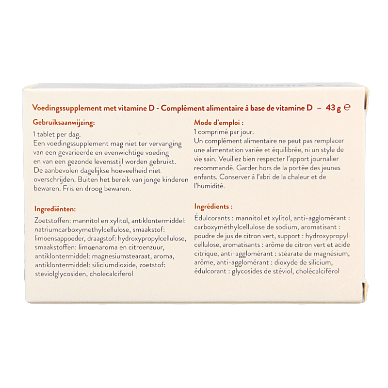 Metagenics Vitamine D 1000IU 168 Tabletten - DrogistWereld