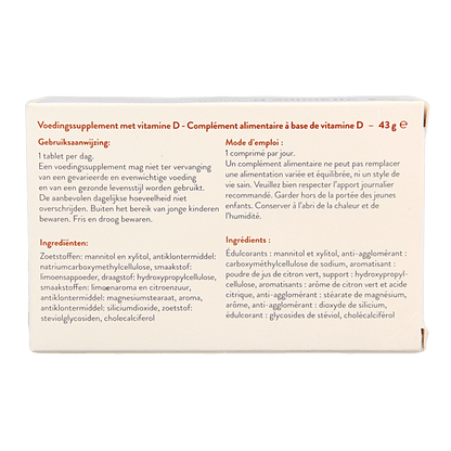 Metagenics Vitamine D 1000IU 168 Tabletten - DrogistWereld