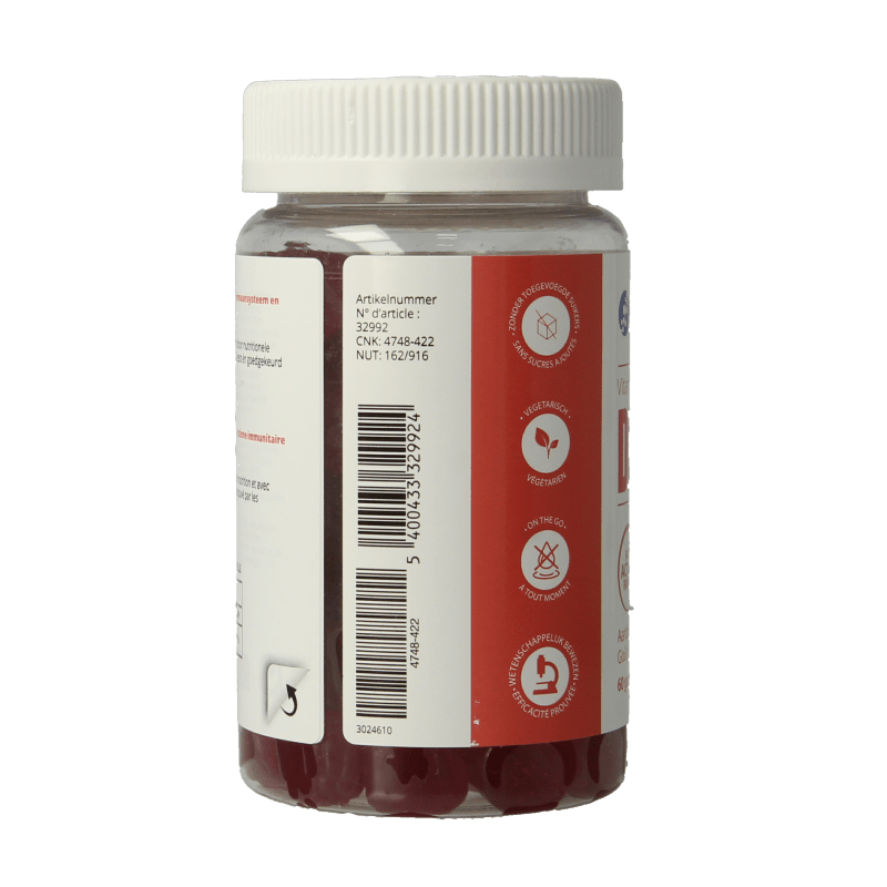 Metagenics Vitamine D 1000IU 60 Gummies - DrogistWereld