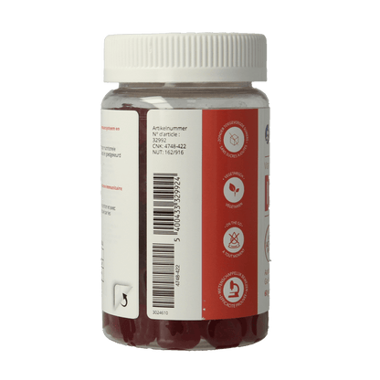 Metagenics Vitamine D 1000IU 60 Gummies - DrogistWereld