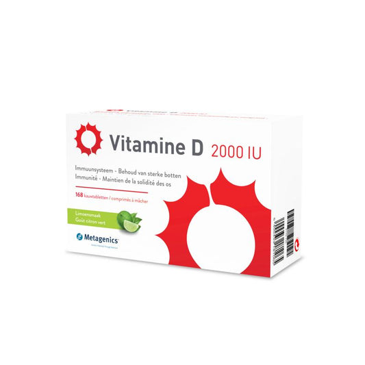 Metagenics Vitamine D 2000IU 168 Tabletten - DrogistWereld