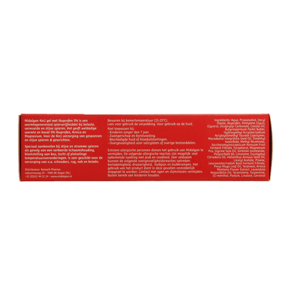 Midalgan 4 in 1 gel + 5% ibuprofen 100 Gram - DrogistWereld
