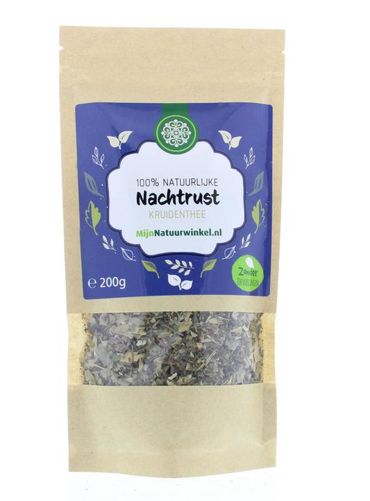 MijnNatuurwinkel Nachtrustkruiden 200 Gram - DrogistWereld
