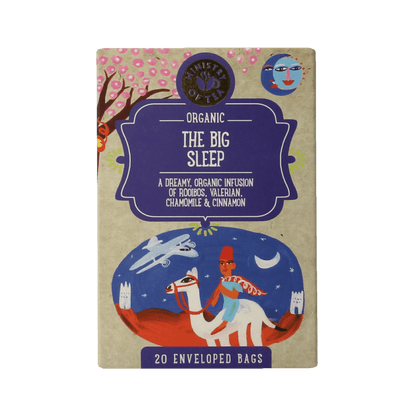 Ministry Of Tea The big sleep bio 20 Zakjes - DrogistWereld