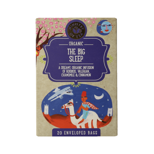 Ministry Of Tea The big sleep bio 20 Zakjes - DrogistWereld
