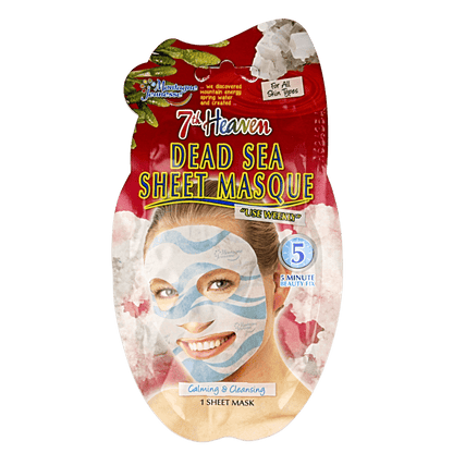Montagne 7th Heaven gezichtmasker dead sea sheet 16 Gram - DrogistWereld