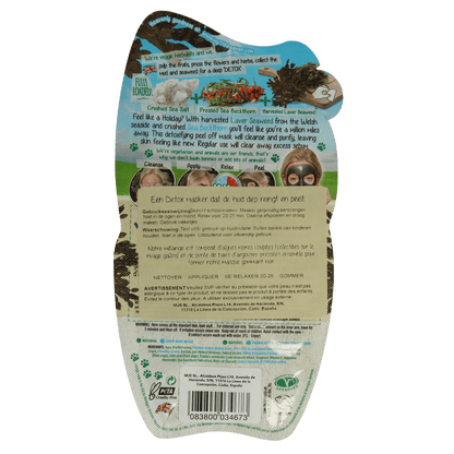 Montagne 7th Heaven gezichtsmasker black seaweed 10 Milliliter - DrogistWereld