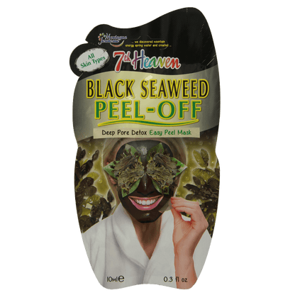 Montagne 7th Heaven gezichtsmasker black seaweed 10 Milliliter - DrogistWereld