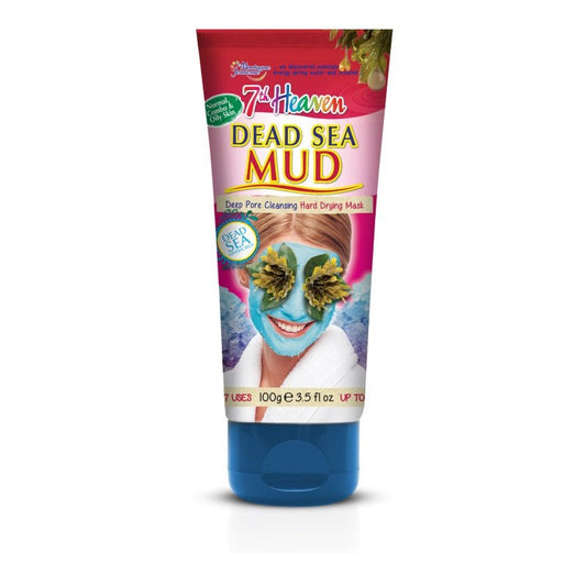 Montagne 7th Heaven gezichtsmasker dead sea mud tube 100 Gram - DrogistWereld