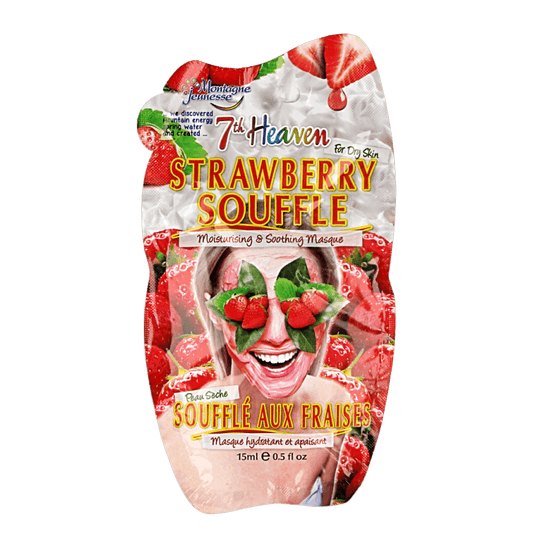 Montagne 7th Heaven gezichtsmasker strawberry souffle 15 Milliliter - DrogistWereld