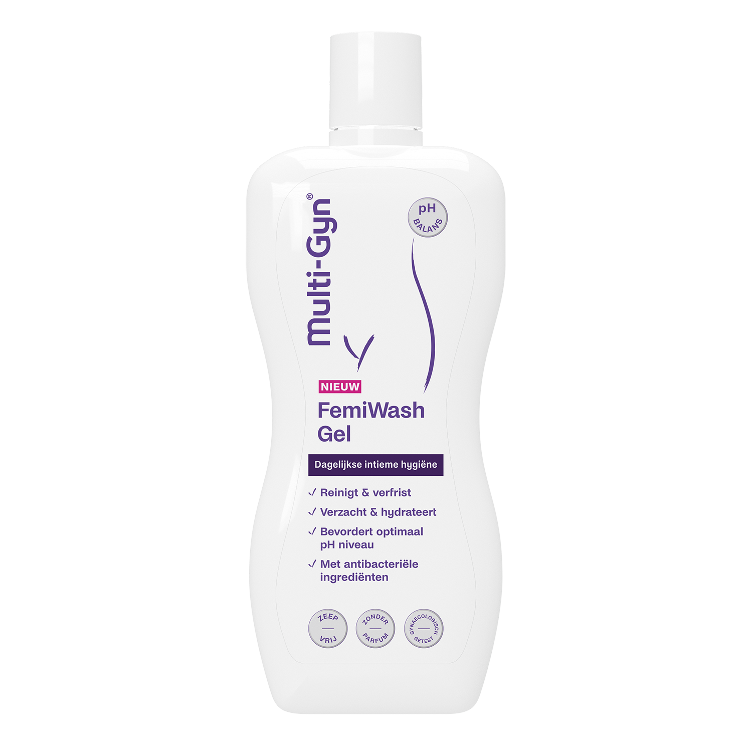 Multi GYN Femiwash gel 220 Milliliter - DrogistWereld