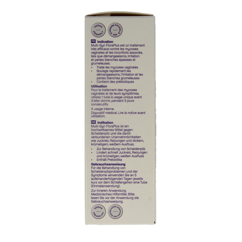 Multi GYN Floraplus tubes 5 Stuks - DrogistWereld
