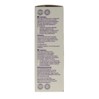 Multi GYN Floraplus tubes 5 Stuks - DrogistWereld