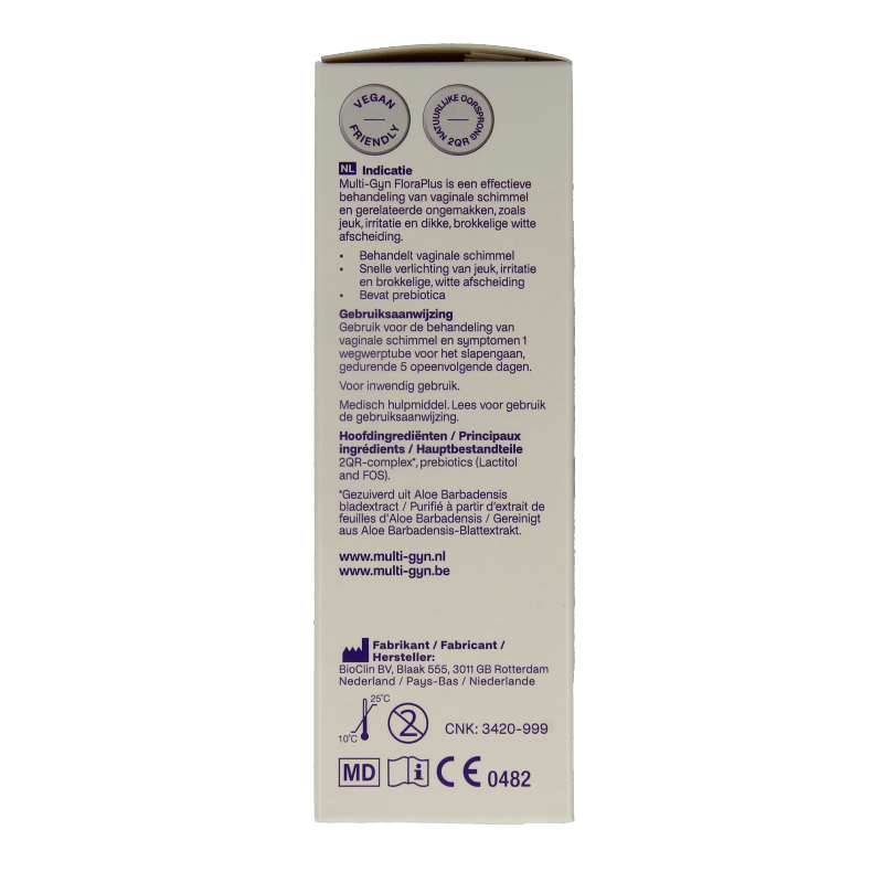 Multi GYN Floraplus tubes 5 Stuks - DrogistWereld
