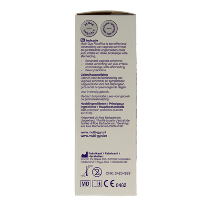 Multi GYN Floraplus tubes 5 Stuks - DrogistWereld