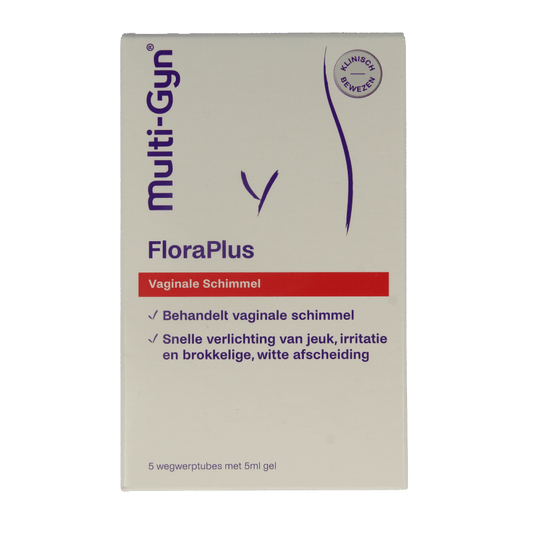 Multi GYN Floraplus tubes 5 Stuks - DrogistWereld