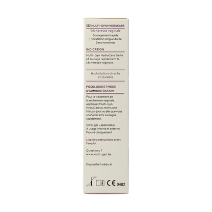 Multi GYN Hydracare 50 Milliliter - DrogistWereld