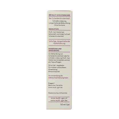 Multi GYN Hydracare 50 Milliliter - DrogistWereld