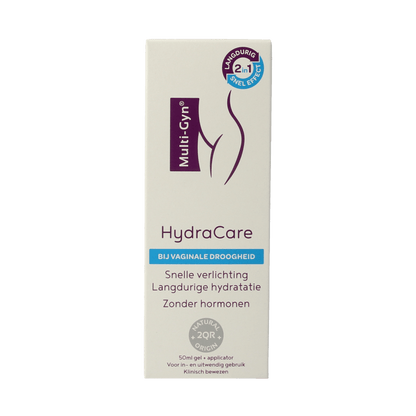 Multi GYN Hydracare 50 Milliliter - DrogistWereld