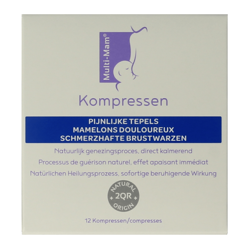 Multi GYN Multi - mam kompressen 12 Stuks - DrogistWereld