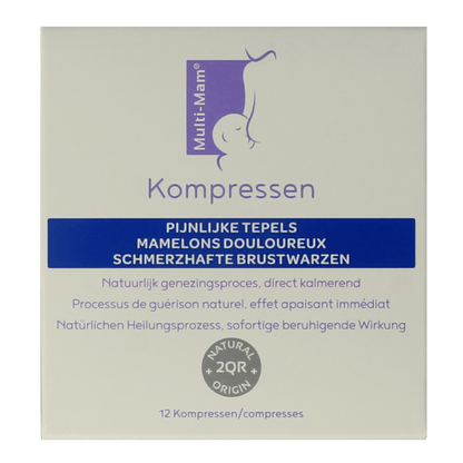 Multi GYN Multi - mam kompressen 12 Stuks - DrogistWereld