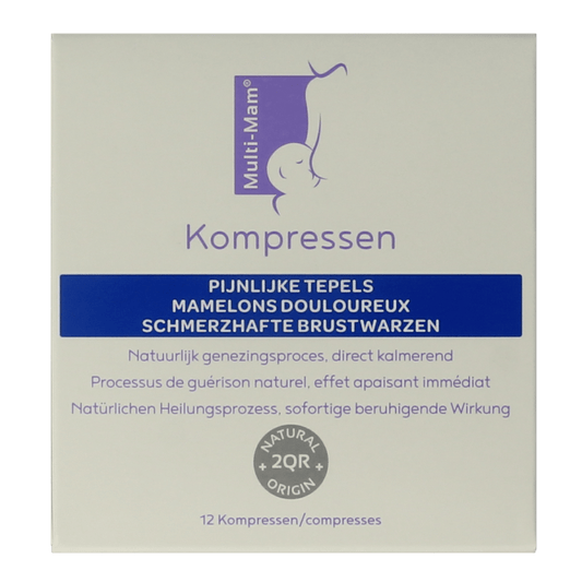 Multi GYN Multi - mam kompressen 12 Stuks - DrogistWereld