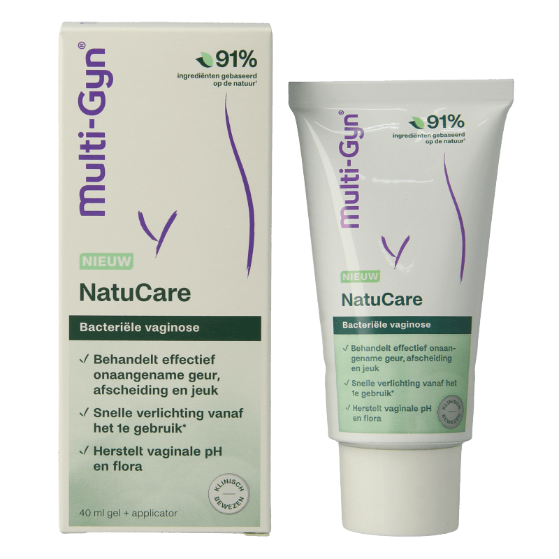 Multi GYN Natucare 40 Milliliter - DrogistWereld