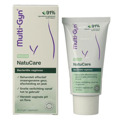 Multi GYN Natucare 40 Milliliter - DrogistWereld